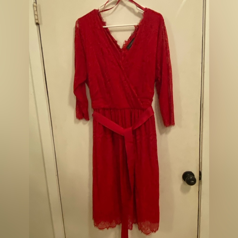 Lane  Bryant lace dress